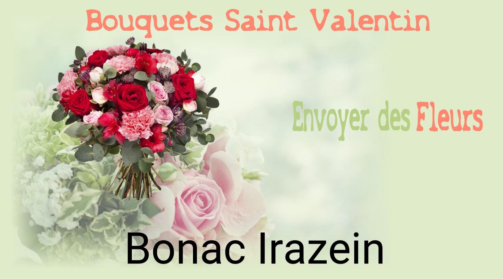 Roses de Saint-Valentin livrées à Bonac-Irazein